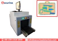 Transporte pequeno pequeno do detector de metais do pacote do tamanho X Ray Baggage Scanner Single Energy