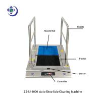 Nettoyeur de semelles de chaussures de voiture Salle blanche et salle sanitaire SS304 20W