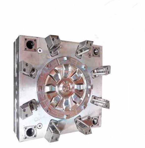 Modelação por injeção plástica automotivo de cubo de roda H50 SKD61
