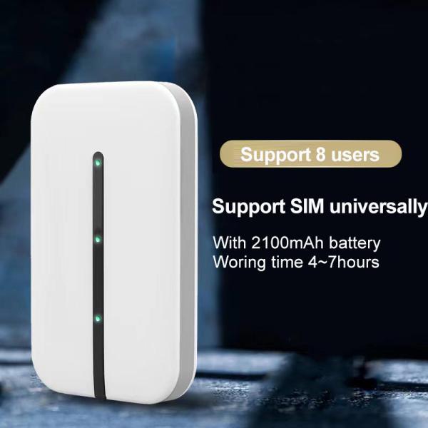Cat 4 MiFi/MiFi-GS26S