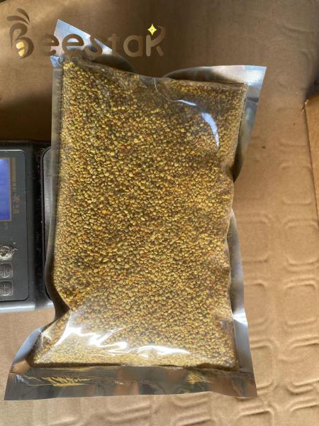 Natural Multi-Flower Bee Pollen Granules 25kg Bulk Food Grade