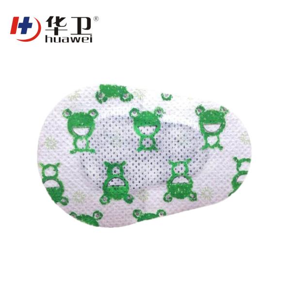 free sample wound dressing knit eye plaster for eye operation after care