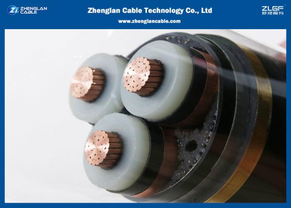 18/30KV Three Core Armoured Power Cable MV IEC 60502/60228 Standard（CU/XLPE/LSZH/DSTA）
