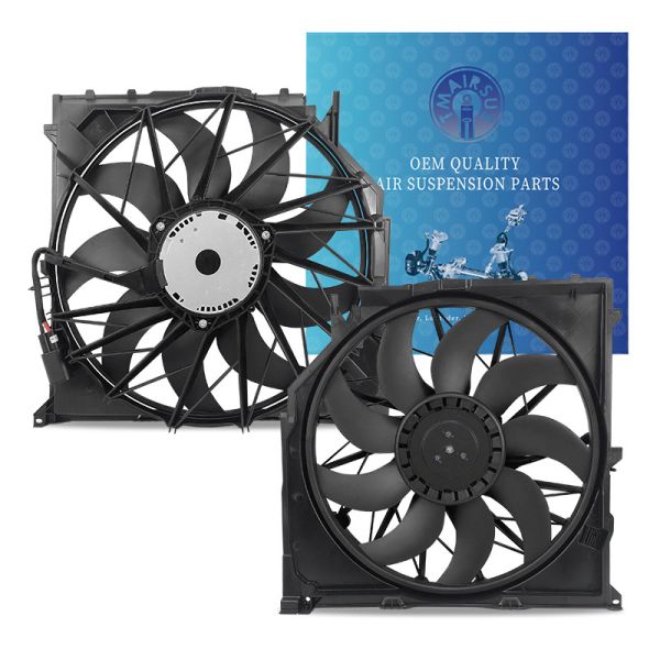 Car Radiator Cooling Fan For OEM Engine Numbers 17113442089 17423442096