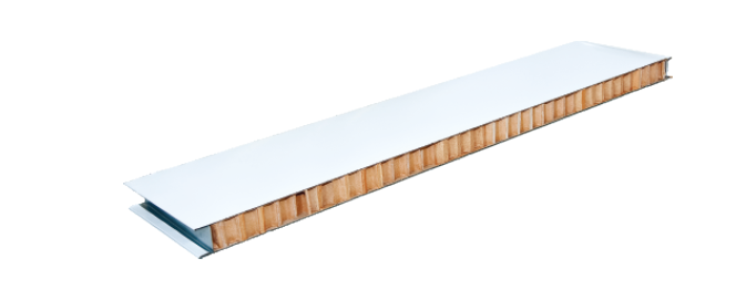 Handmade 12000mm Cleanroom Panels Construction Insulation Paper Honeycomb Sandwich Panel