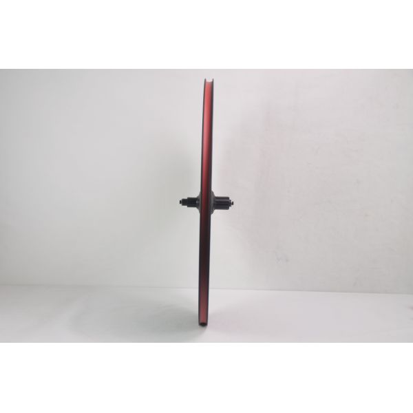 Bicicletas de montaña 700C Clincher Bicicleta rodante de fibra de carbono para bicicleta de pista de engranaje fijo