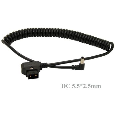 D-tap male to 5.5MM DC cable