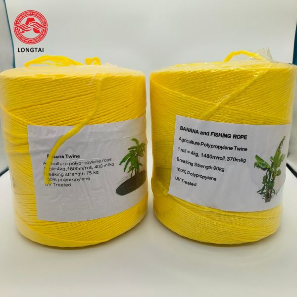 UV Resistant High Tensile Strength PP Baler Twine with Customizable Length for hay baler