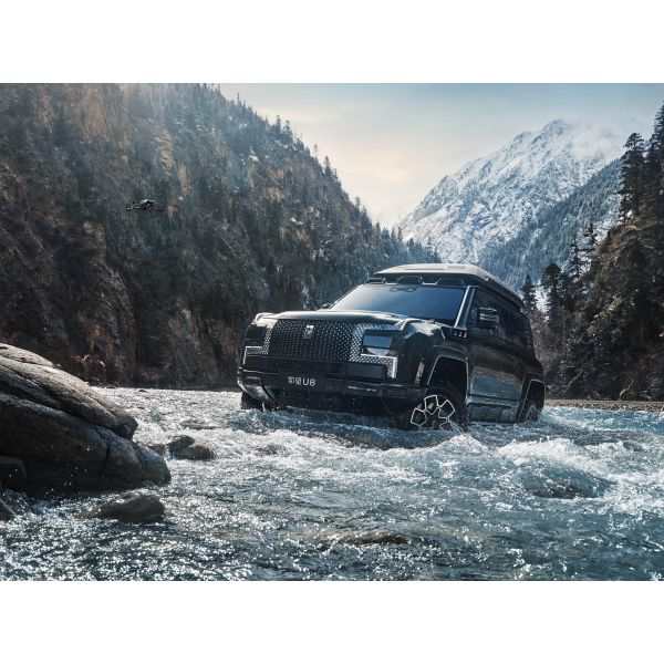 Byd Yangwang U8 2023 EV Автомобиль Модель Новая Электрическая Новая Энергия Автомобиль Новый Автомобиль Автомобиль