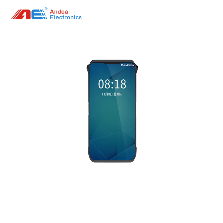 мобильное устройство Handheld RFID 32cm читателя андроида 11,0 терминальное