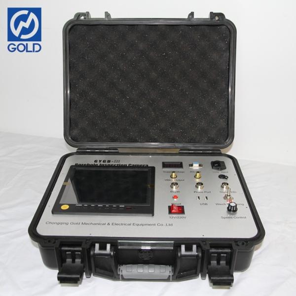 Borehole Inspection Camera Downhole Television Underwater Well Inspection Camera