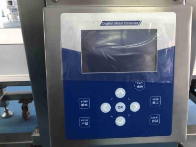 Inline Auto Tunnel Metal Detector IP66 Metal Detector Machine For Food Industry