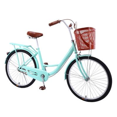 Candy Macaron Color 26 Bicycle Women City Lady Bike Utility Bicycle Ladies City Bike