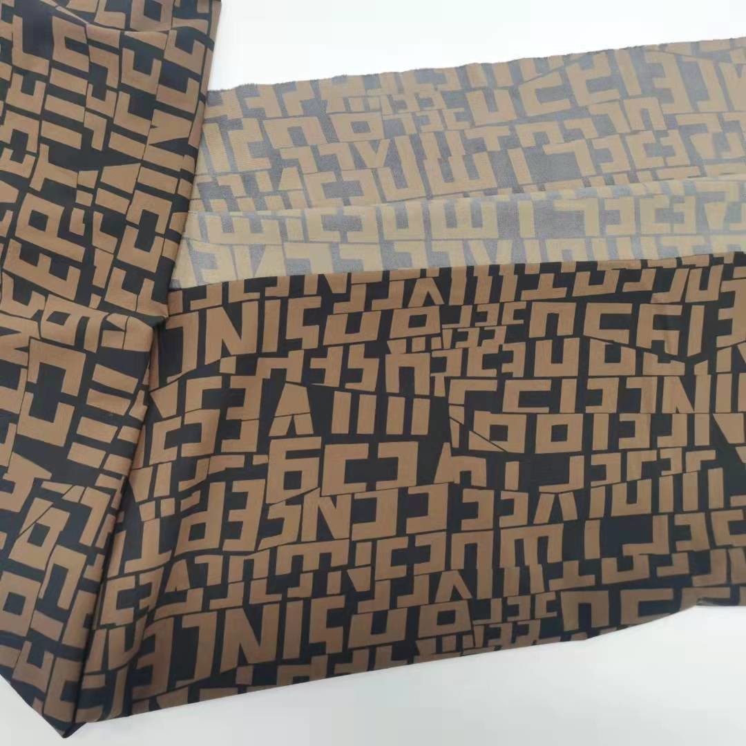 Нейлон 92% напечатал ткань 110gsm 150cm Breathable 40D+20Dx40D+20D 8% лайкра