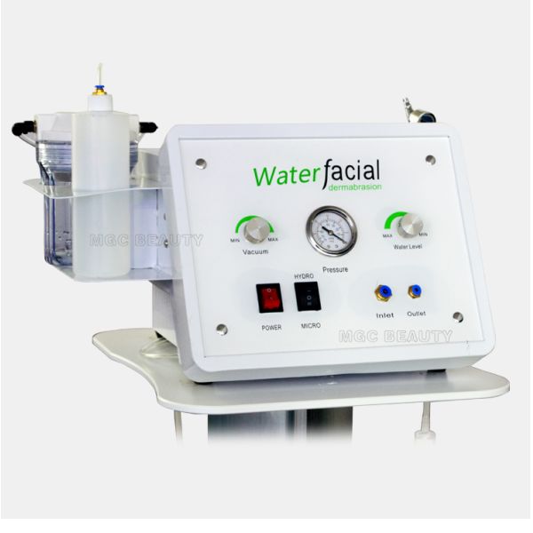 La máquina 3 en 1 Oxy Peel elimina las arrugas Blackhead revitaliza el dispositivo facial de la piel