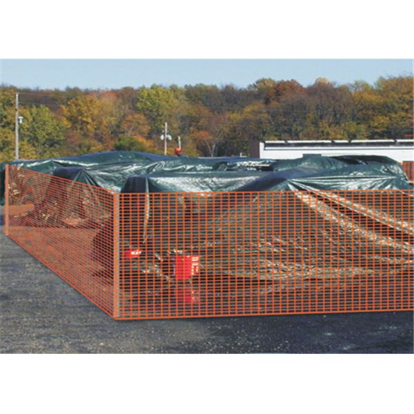 Safety Edge Temporary Plastic Construction Fence Control Hazardous Chemical Areas Available