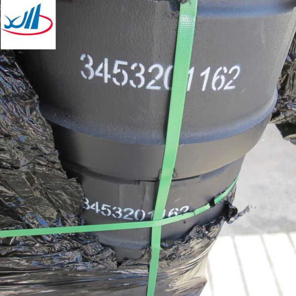 Auto Engine Parts Iron Brake Drum 3453201162