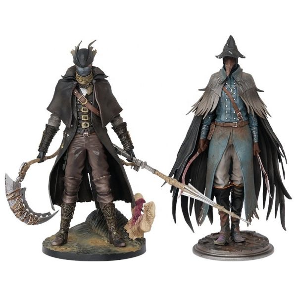 Anime Figures Bloodborne The Old Hunters 1/6 PVC Statue Figure Collectible Model Toy 30 cm