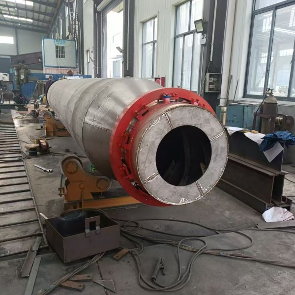 Planta de tratamiento de residuos de 100 t/d Estrontianito cabonato Materiales y métodos de ensayo