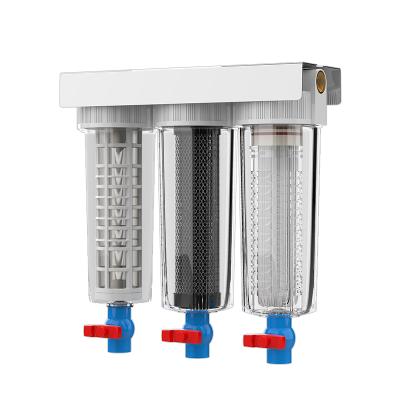 Sediment Three Stage Water Filter Household 10 Inch 1000L