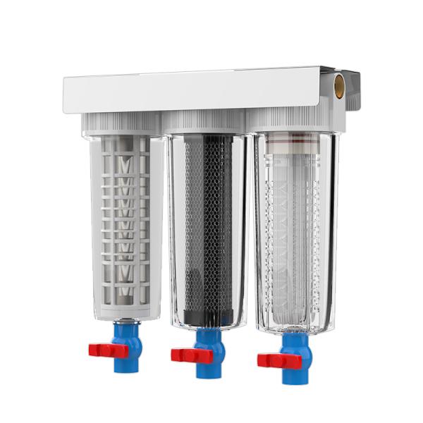 Sediment Three Stage Water Filter Household 10 Inch 1000L