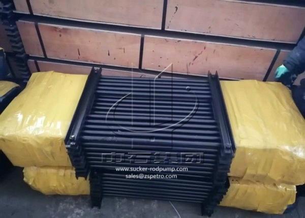Rod de aço lustrado resistente, 1 aço Rod Length da polegada de diâmetro 25 Ft