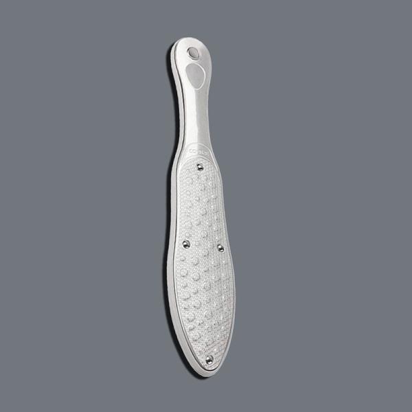 Stainless Steel Chemical Etching Foot File Dead-skin Remover Tool