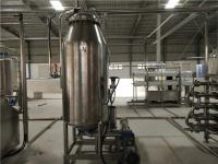 chaîne de production aseptique de sauce tomate de sac de 84kw 2000T/D