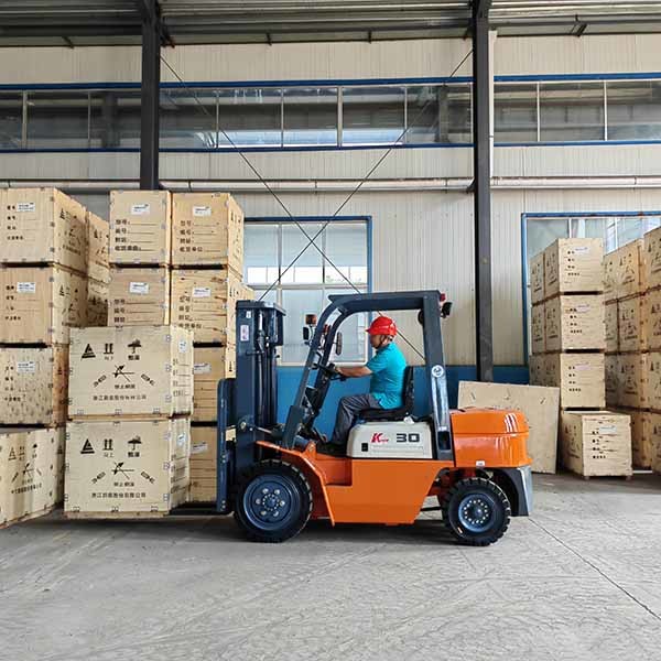 CPCG30 Small Warehouse Forklift 3000kg Side Shifter Gasoline Forklift