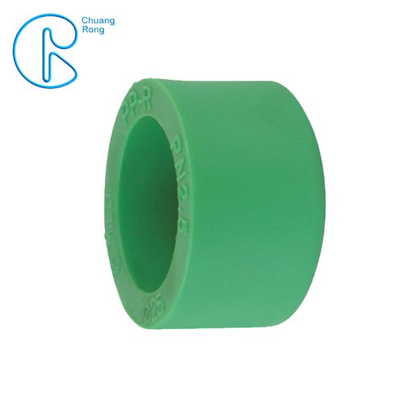 Casting Tech PPR Pipe Fittings PPR End Cap With 1/2 Inch To 63 Inch Size