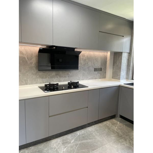Luxurious European Kitchen Cabinet For Stylish Home Interiors