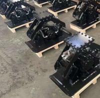 Compacteur de plaques hydrauliques vibrantes de 30 tonnes pour excavatrice SK250 SY365 SY335 EC290B CX360 LG936
