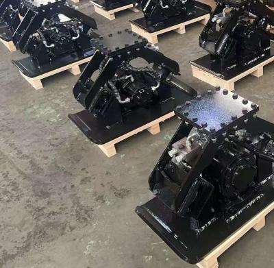 30 Ton Hydraulic Vibrating Plate Compactor For SK250 SY365 SY335 EC290B CX360 LG936 Excavator