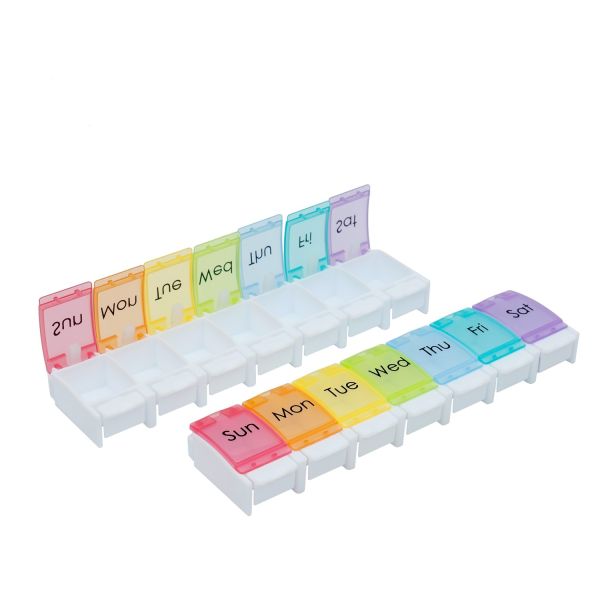 Medicine case Weekly Pill Organizer Cases Daily Pill Box 7 Cases Hold Vitamin