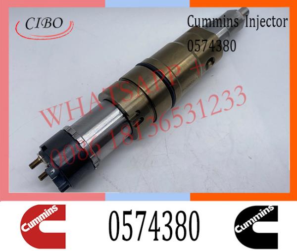 Common Rail SCANIA R Series Diesel Engine Fuel Injector 0574380 0575177 912628
