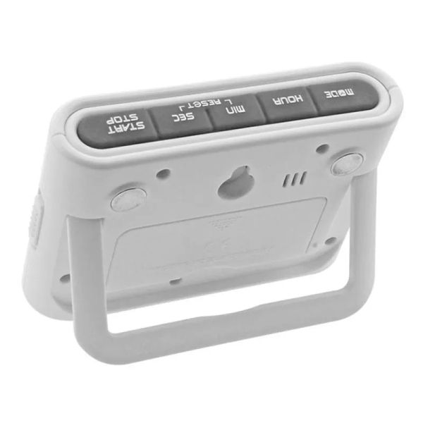 Large LCD Rectangle Magnet Kitchen Timer Digital Count Up Down Alarm Clock