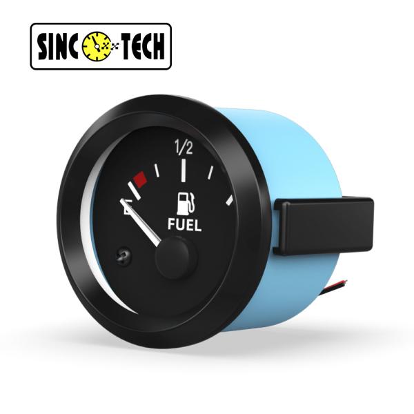 52mm Race Car Fuel Level Gauge Auto Mobile 12V Vehicles Meter
