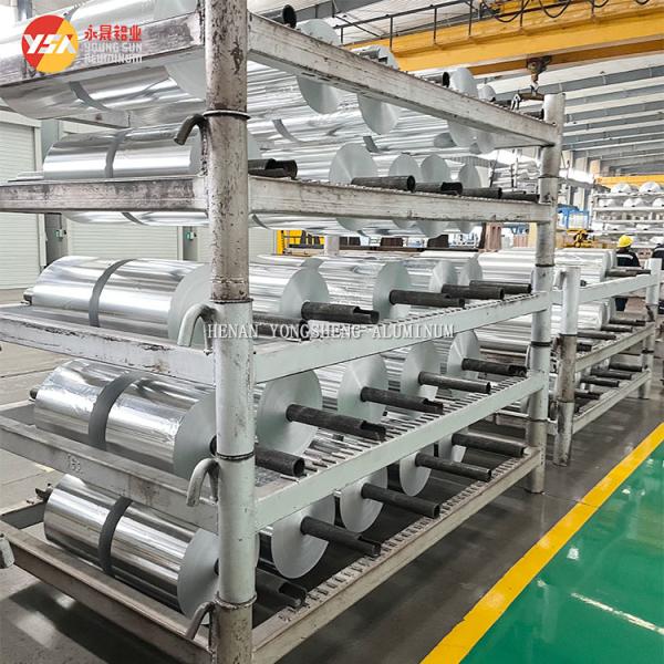 Aluminum Foil Rolls 1060, 1235, 8011 | For Candy Wrapping, Medical Sealing, Roof Waterproofing, Container Liners & Insulation Materials | Customizable