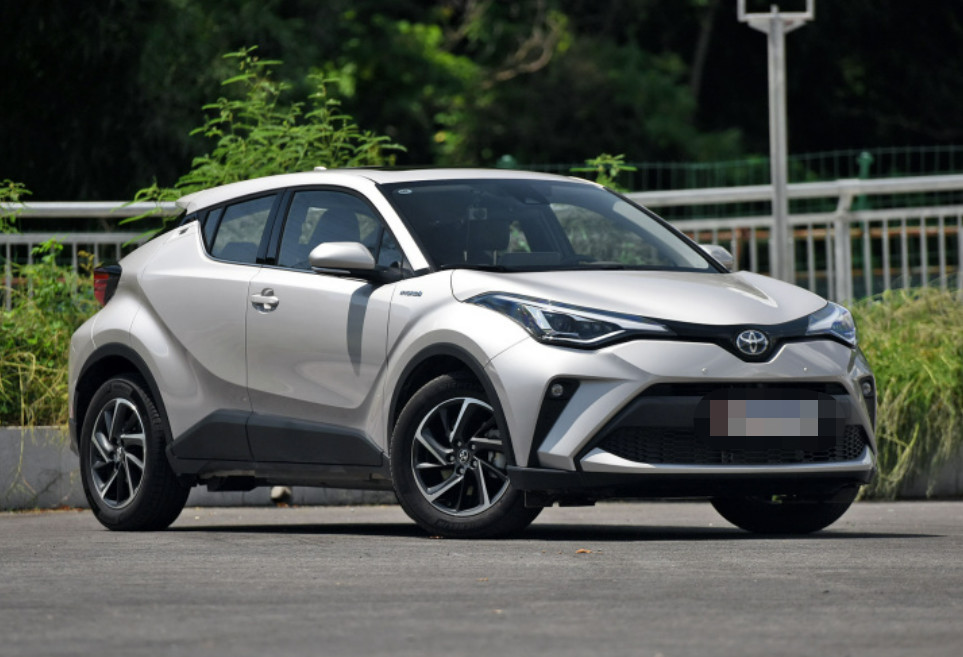Toyota C-HR 2022 двухмоторный 2.0L E-CVT Ведущая версия Hybrid Small SUV Новый автомобиль