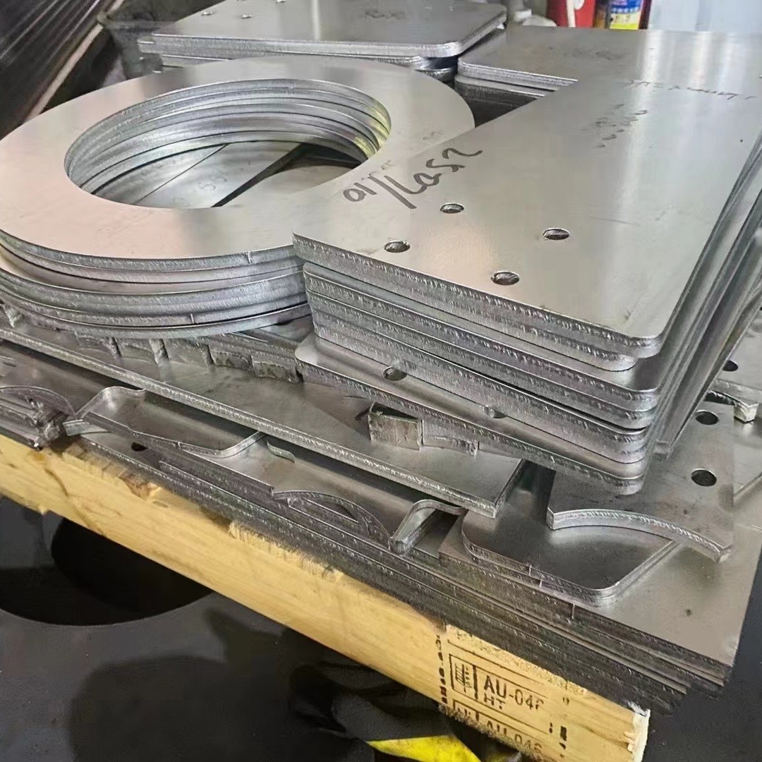 904L Резание нержавеющей стали Круглой пластины / квадратной пластины / кольцевой пластины лазерной резки