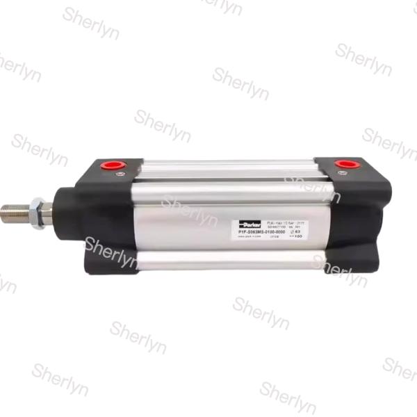 ISO15552 P1F-S032MC-0060-0000 cilindro neumático de Parker de 32 agujeros y 60 tiempos