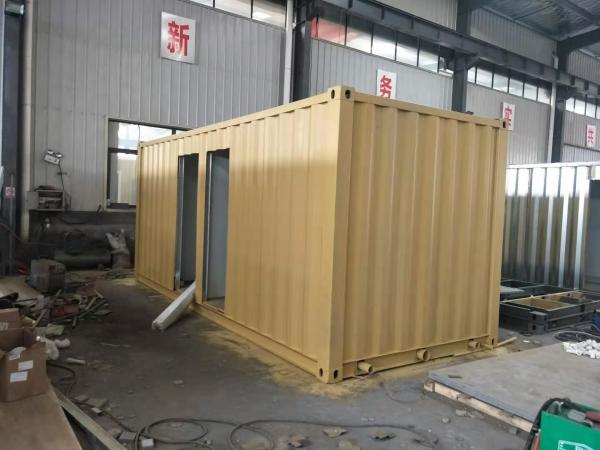 Modular Steel Structure Poultry House / Commercial Poultry House Easy Transportation