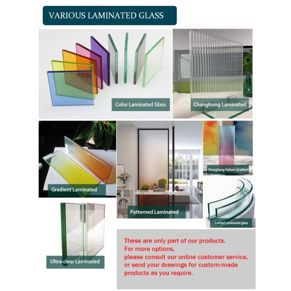 6-10mm Tempered Laminated Glass | For Stair & Balcony Railings
