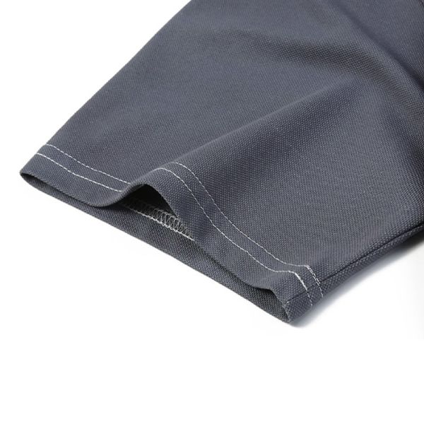 Hanging Dye Teenage Gradient Tee Shirt Button Up Short Sleeve Polo Shirts