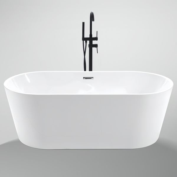 Oval PMMA Acrylic Freestanding Bathtub US 400/Piece 1 Piece Min.Order Freestanding Tub
