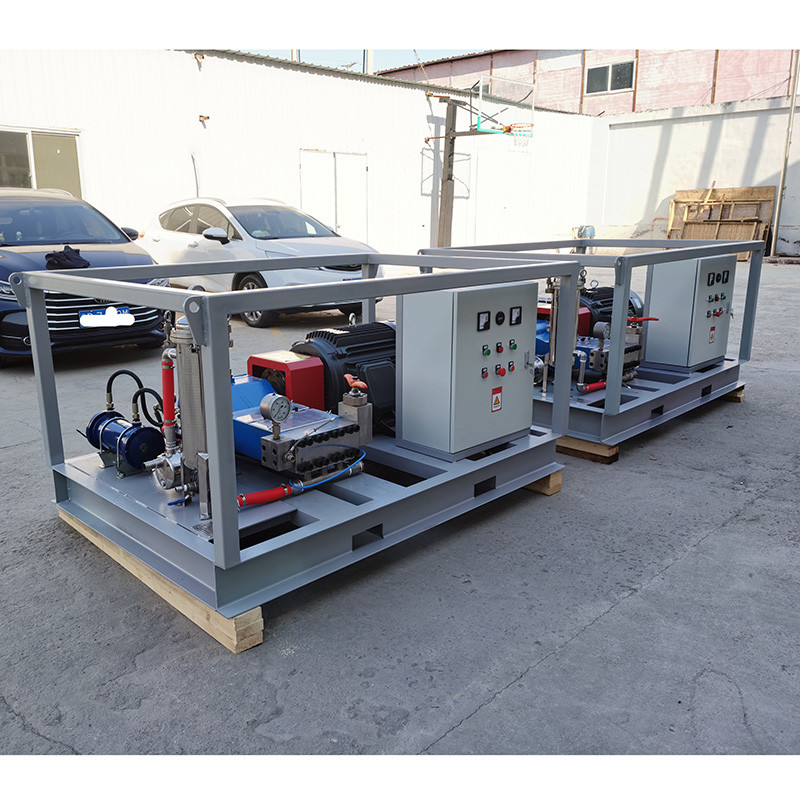 ультра высокая струя воды давления 1500bar очищая для конструкции 20L/Min