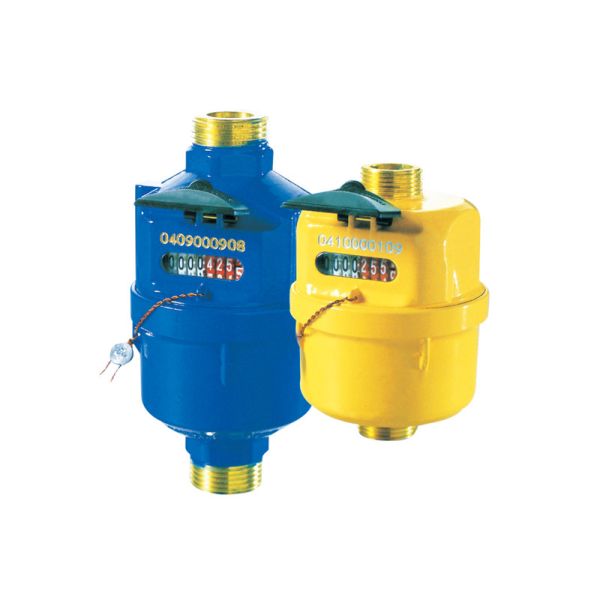 Liquid Sealed Volumetric Water Meter High Accuracy , Brass Body LXH-15A
