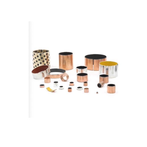 Lubricante de bronce del uno mismo del reborde métrico de CuSn8 que forra CuSn6