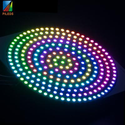 Pilets WS2812B Smart RGBIC LED Ring Lâmpadas de faixa inteligente DC5V