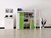 Q235 Steel RAL Color Steel Bunk Bed For Dormitory